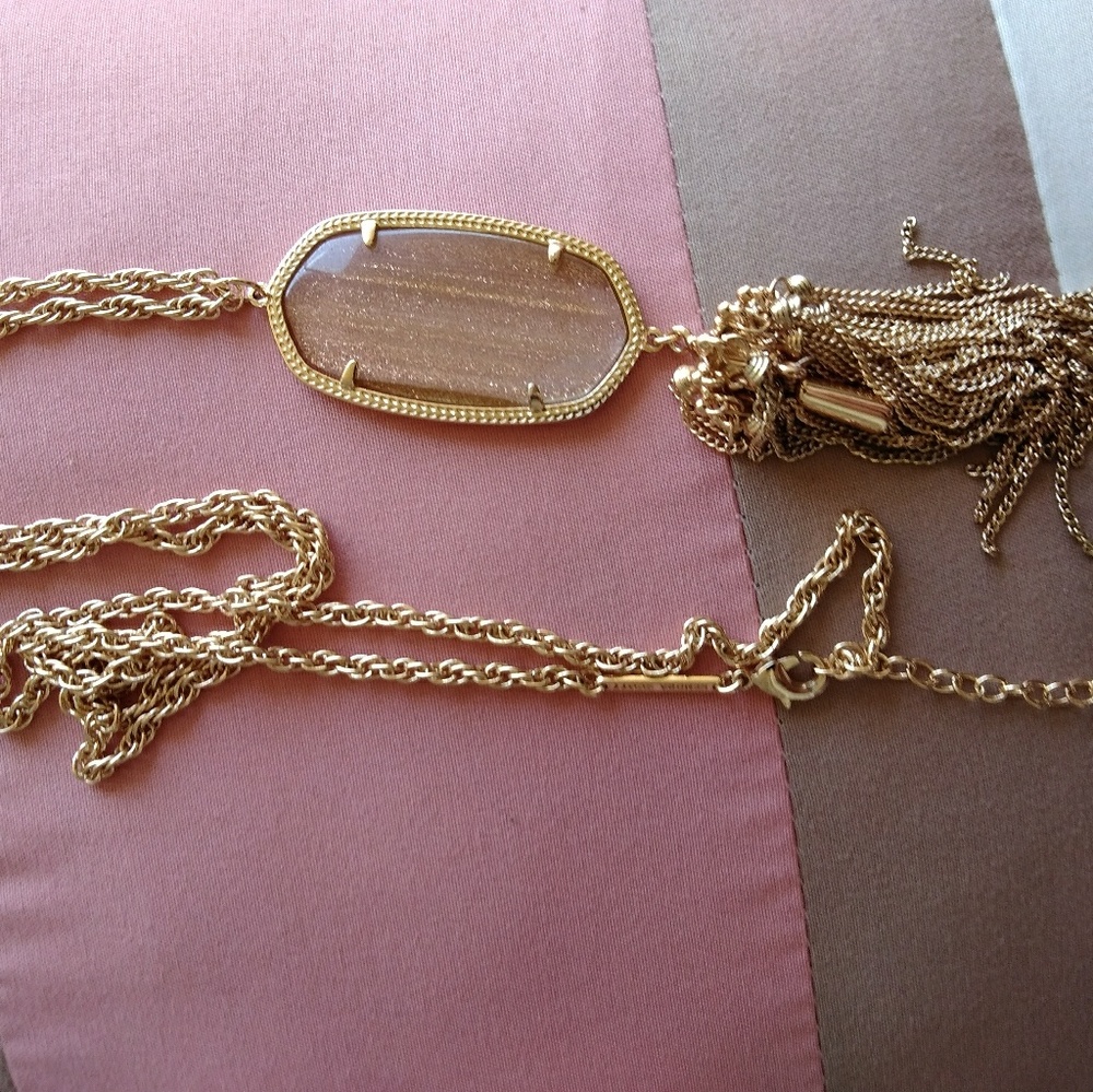 Kendra Scott Tassel Necklace
